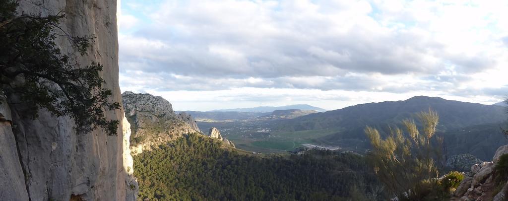 Appartement Casa Al Cerro à Alora Extérieur photo
